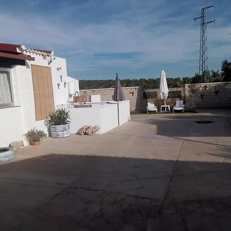 Casa En Pantano De La Brena Будинок відпочинку