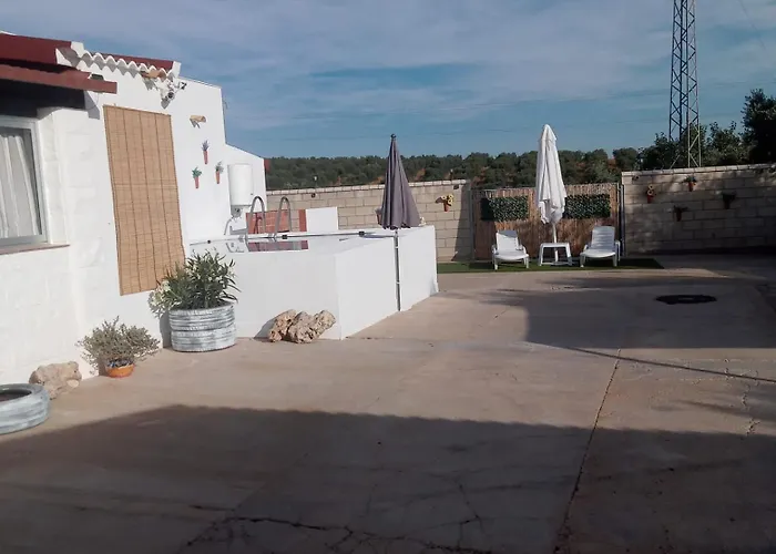 Casa En Pantano De La Brena Vakantiehuis